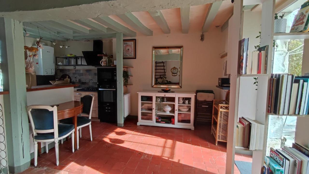 La Chaumiere De Chaumont Villa Buitenkant foto